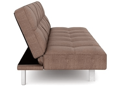Nilkamal Torres Sofa Cum Bed (Brown) - Image 2